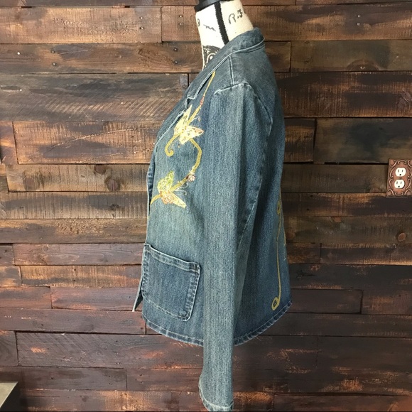 JOU JOU Denim Jacket - Picture 3 of 7